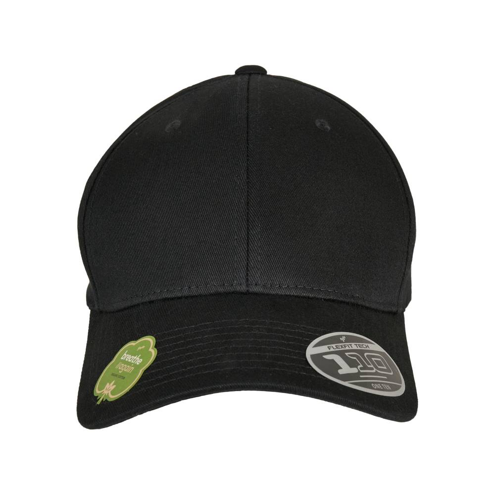 Urban Classics - 110 Organic Flexfit cap - Schwarz